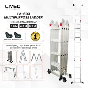 Multipurpose Ladder - LV 603