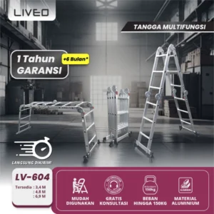 Multipurpose Ladder - LV 604
